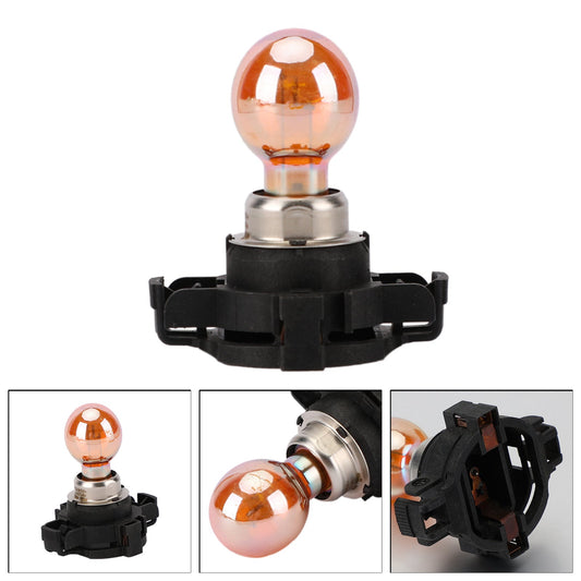 Per Philips Standard PY24W 12190SV 24W Lampadina ambra Indicatore di direzione Luce diurna Generico