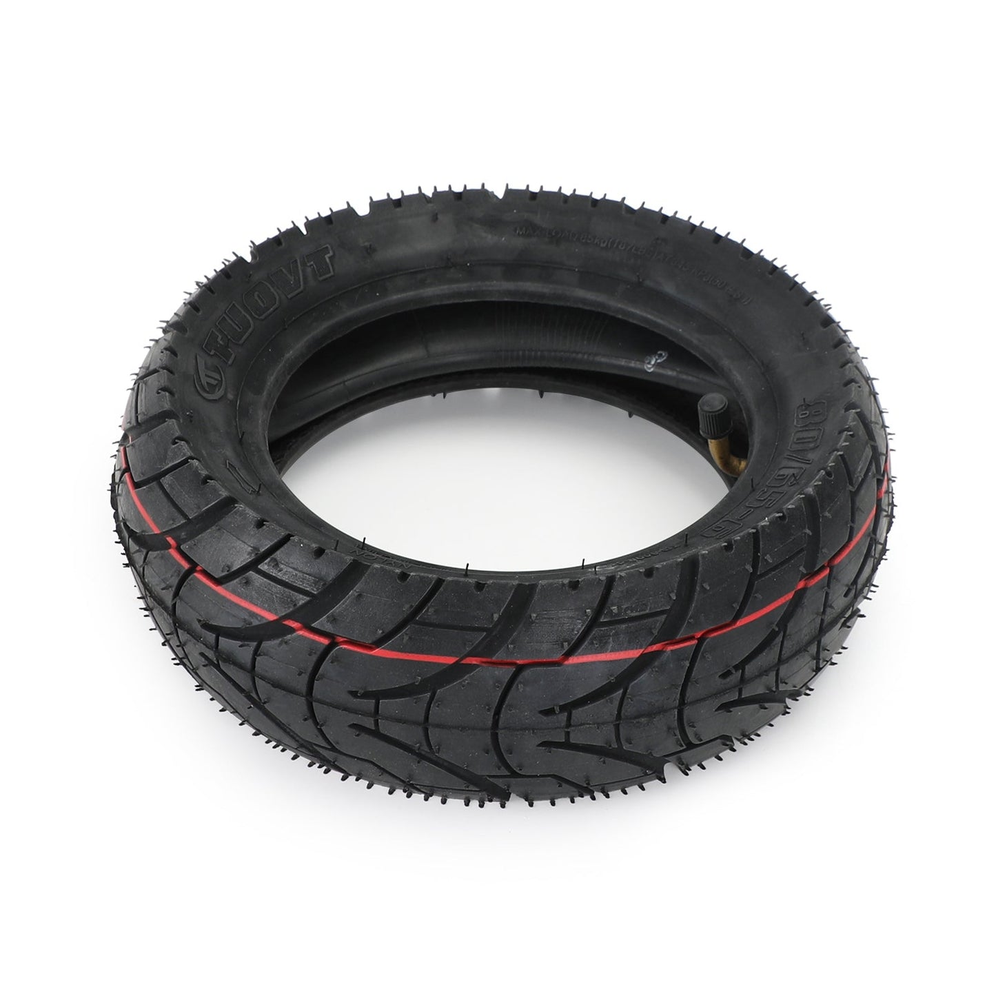 10 "scooter elettrico 10x3.0 80/65-6 pneumatico + camera d'aria Per Zero Dualtron KuGoo M4