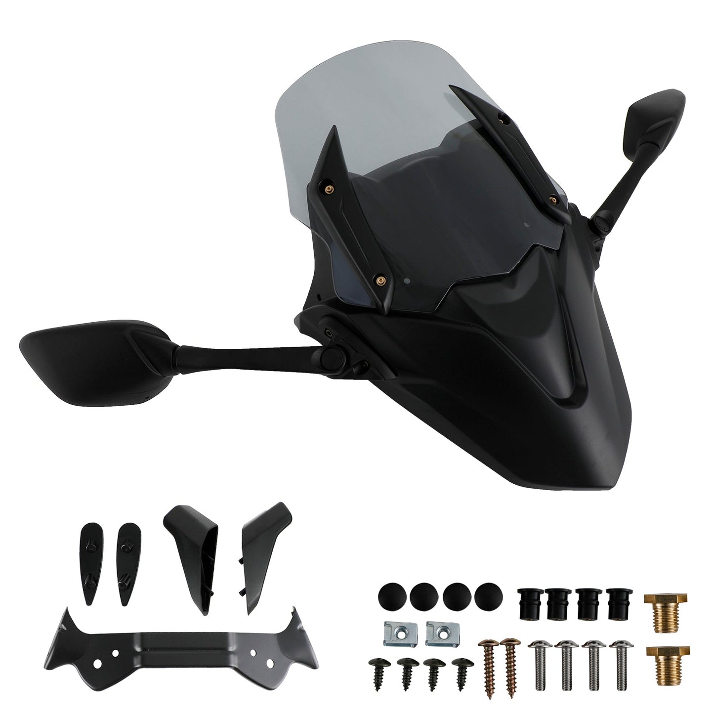 2021-2023 Yamaha NMAX155 N-MAX 155 Parabrezza parabrezza moto ABS