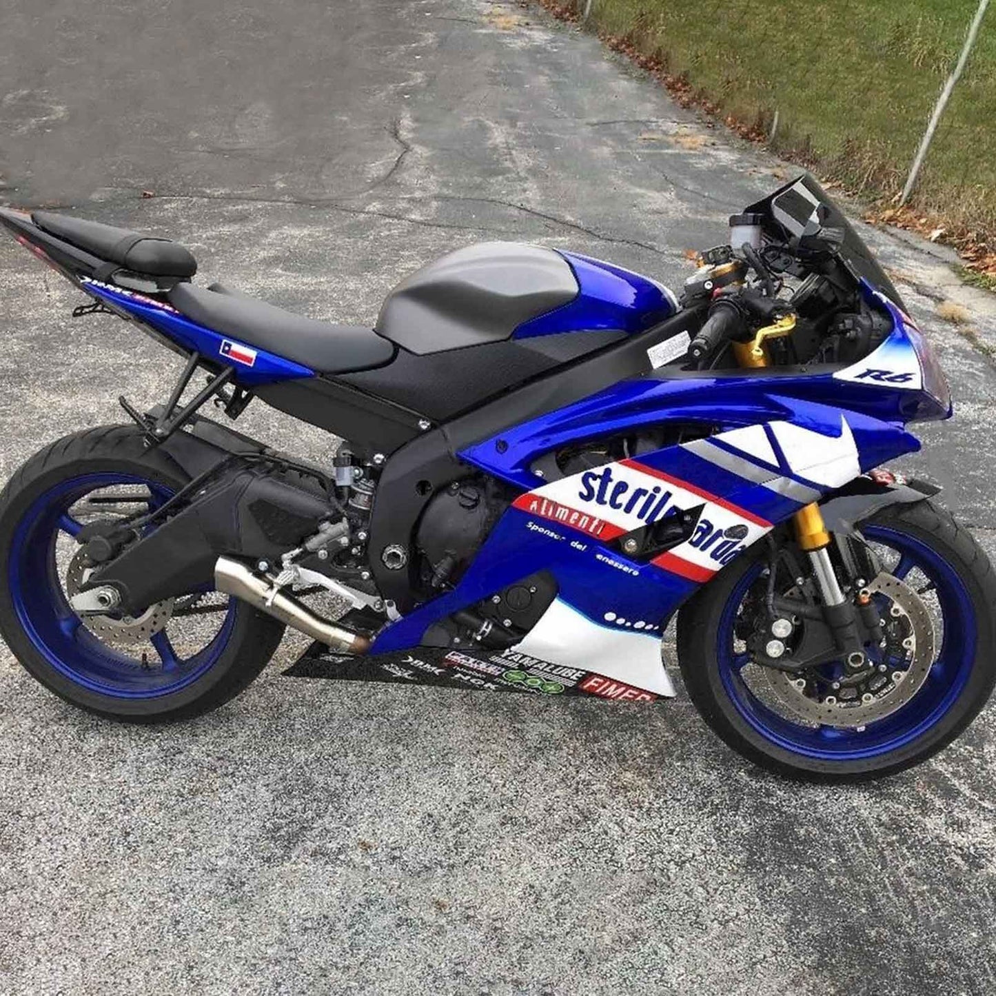 Kit Carena Per Yamaha YZF 600 R6 2008-2016 Generico
