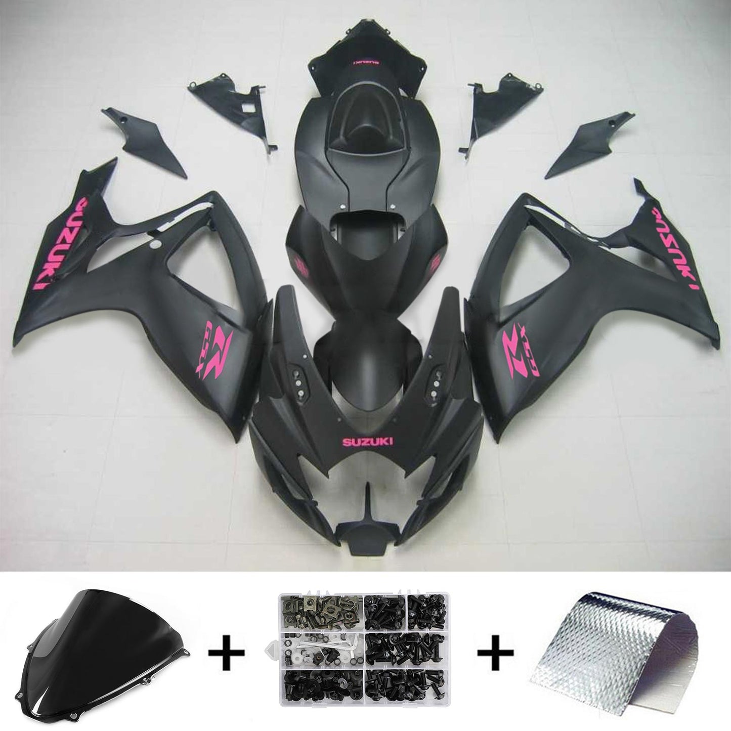 Kit carenatura Suzuki GSXR 600/750 2006-2007