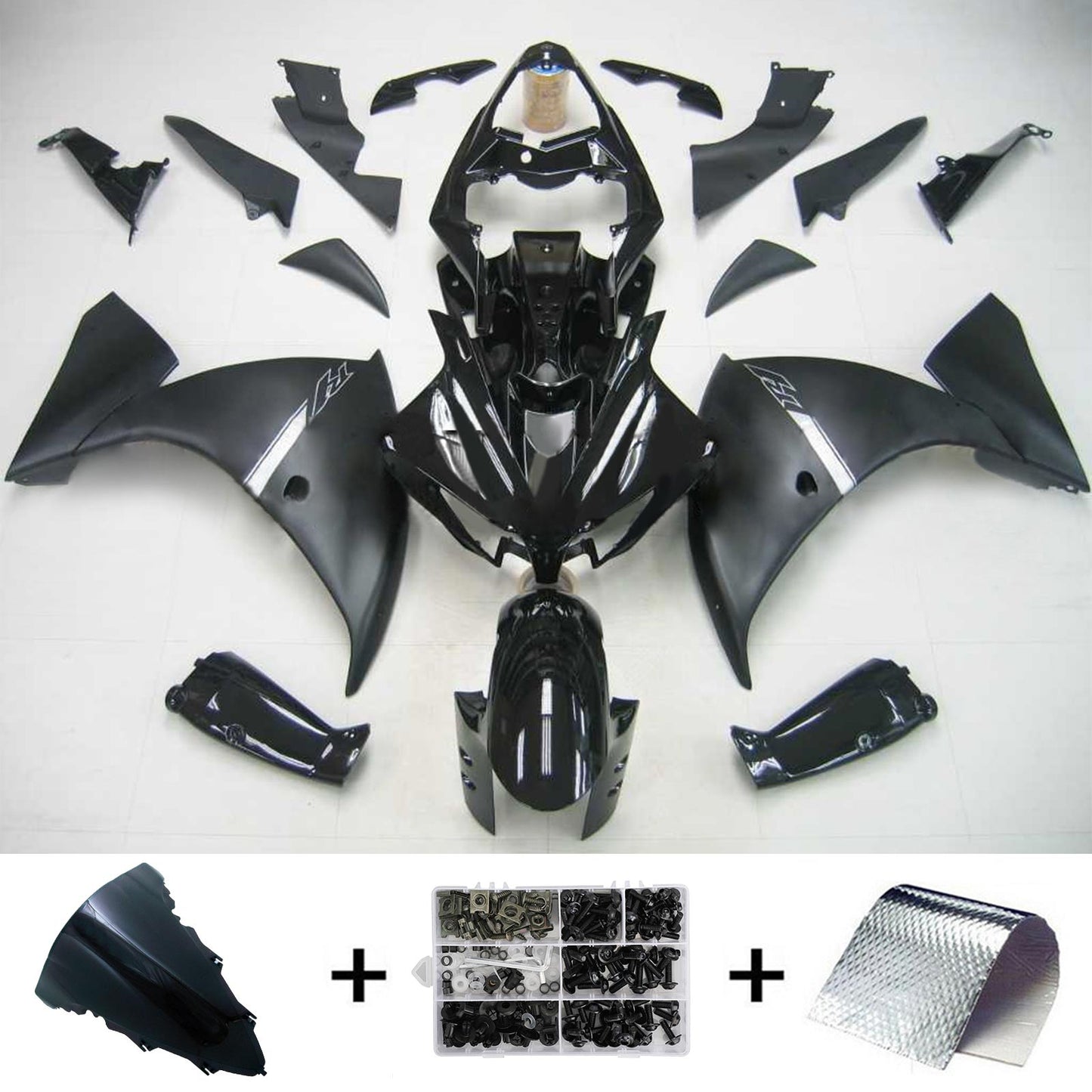Kit di vendita iniezione Body Plastic Abs Fit per Yamaha YZF 1000 R1 2009-2011