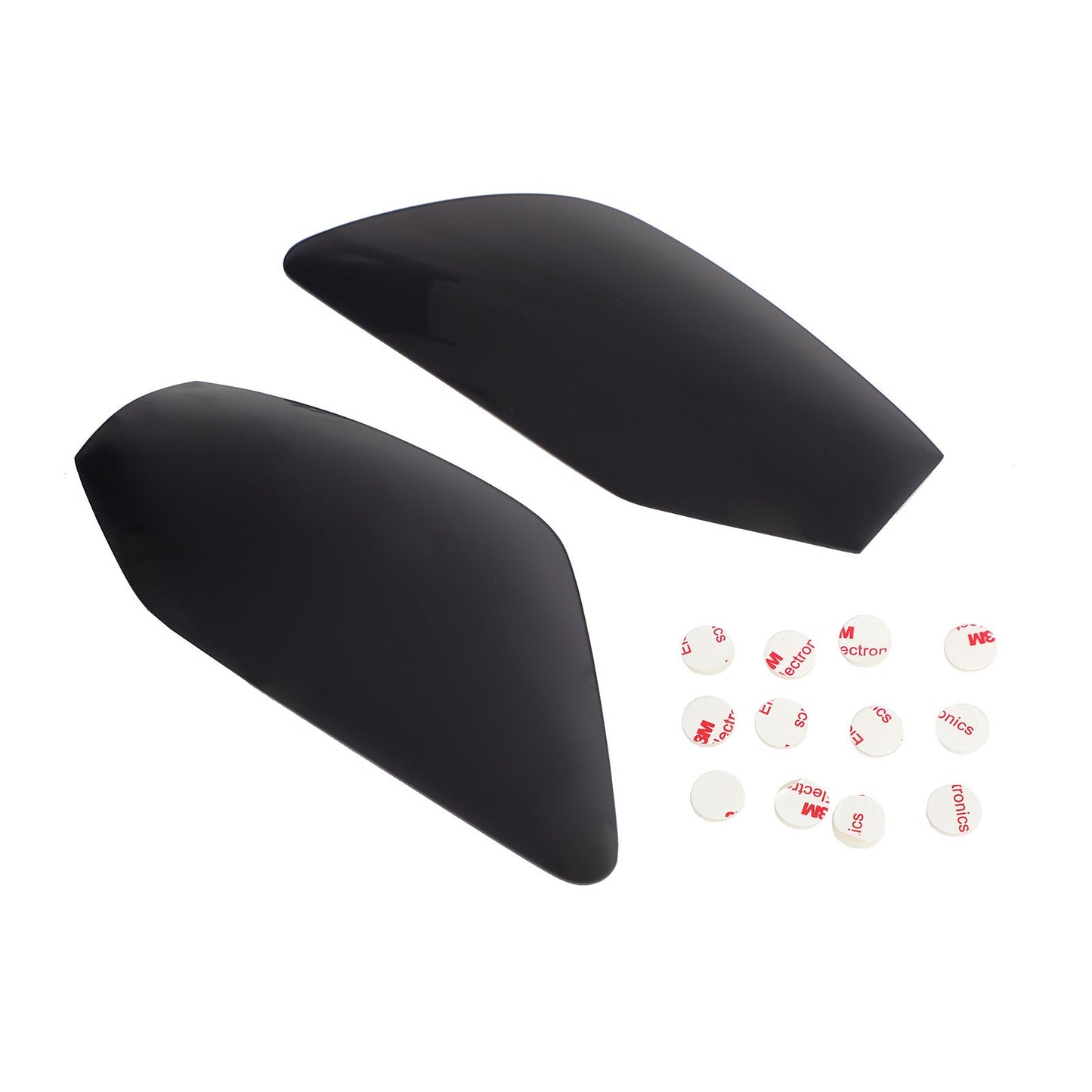 Coperchio di protezione dell'obiettivo del faro anteriore adatto per Yamaha Yzf-R6 Yzf R6 98-02 blu generico