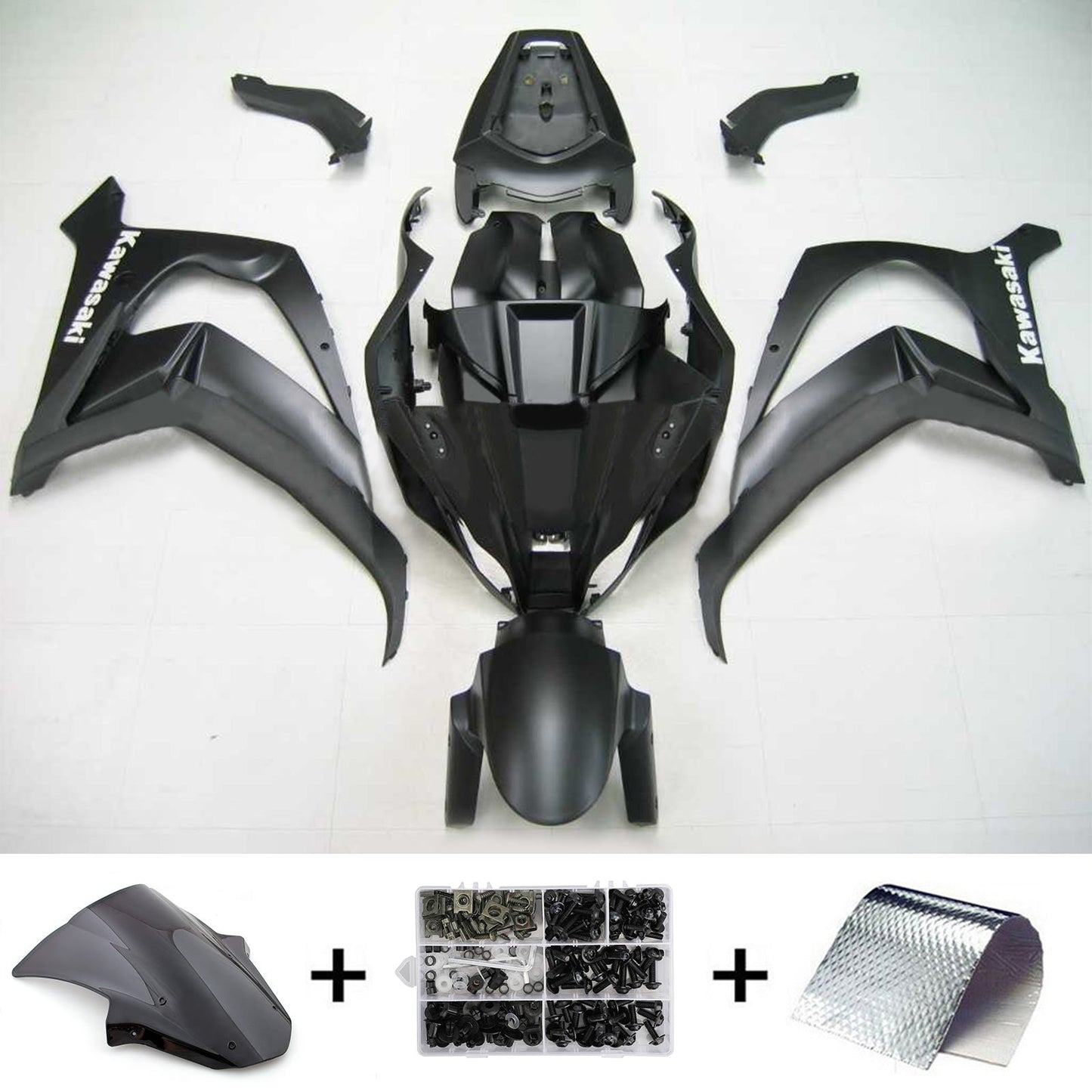 Kit carenatura per Kawasaki ZX10R 2011-2015