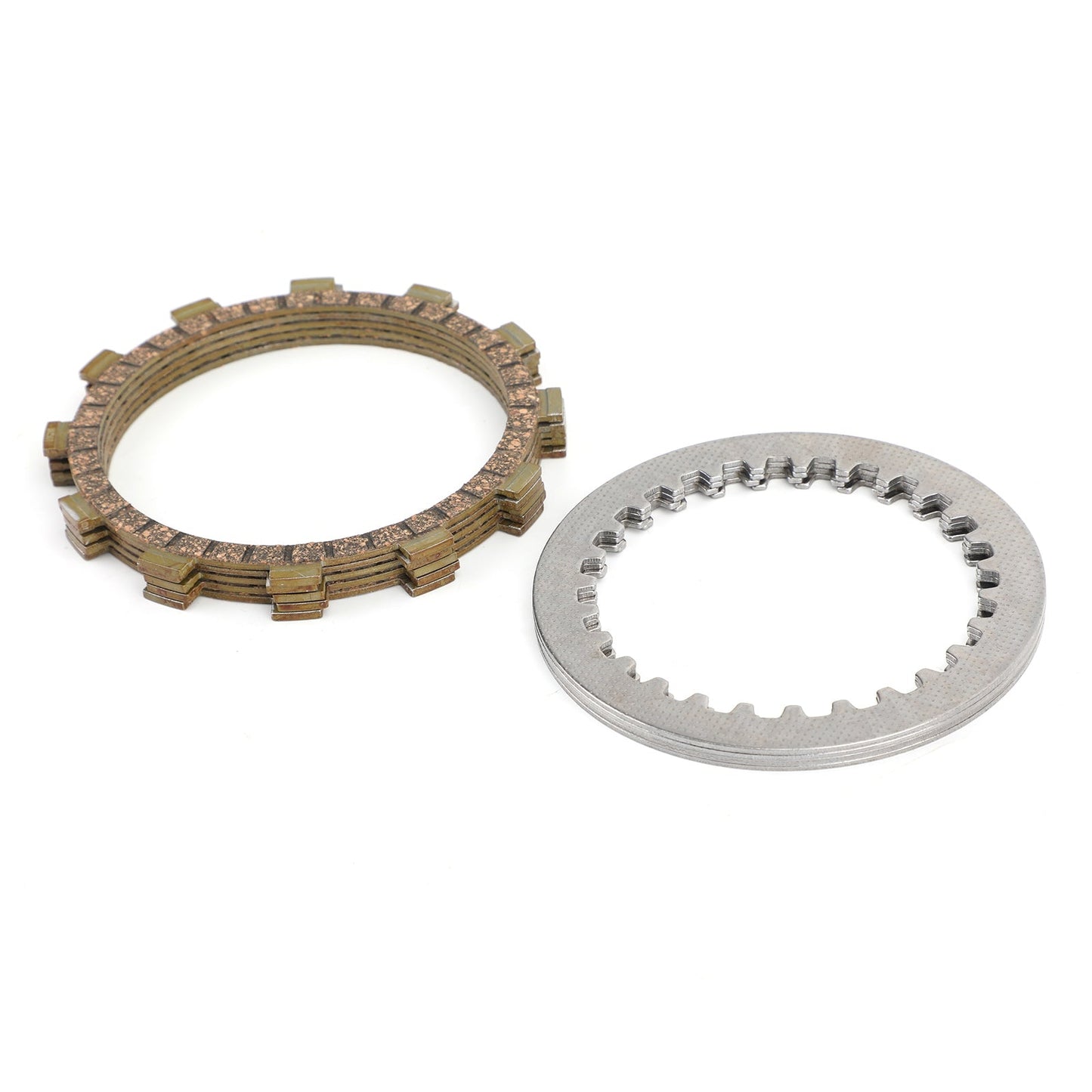 Kit Frizione ferro & Dischi Frizione per Yamaha SRX250 SR250 XT250 1983-2000 Generico