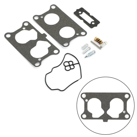Carburatore Carb Repair Rebuild Kit per 2001-08 Kawasaki Mule 3010 KAF620 EHJK Generico