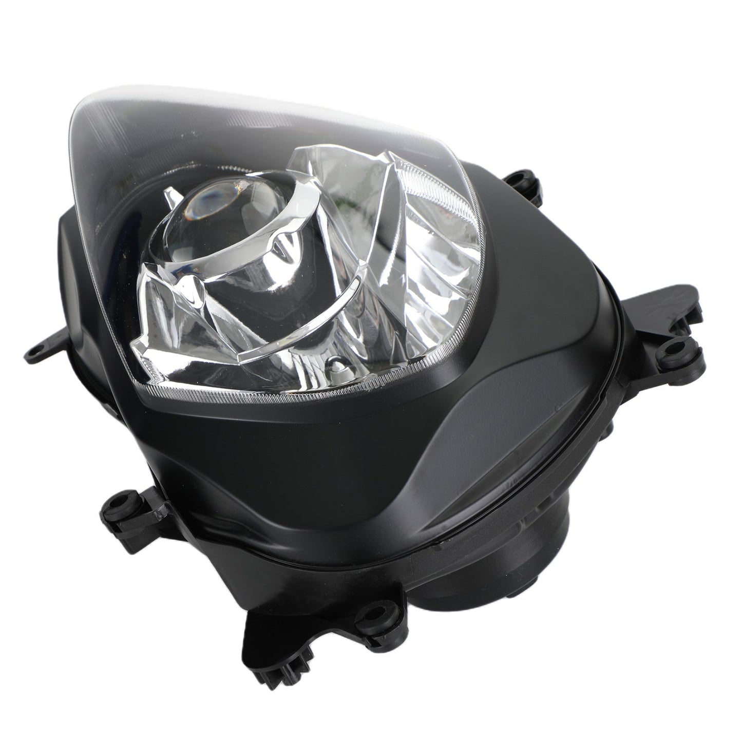 Griglia faro anteriore Protettore led bianco per Suzuki Gsxr1000 07-08 K7 Generico