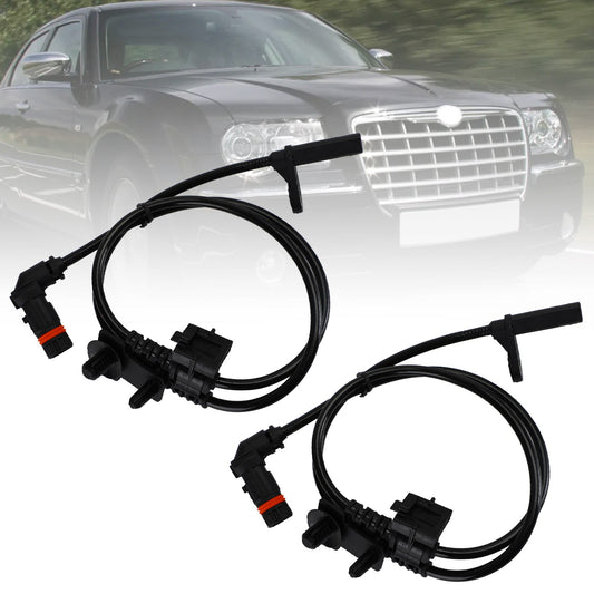 2 pz Anteriore Sinistro e Destro ABS Sensore di Velocità 4779244AB per CHRYSLER 300C Dodge Generico