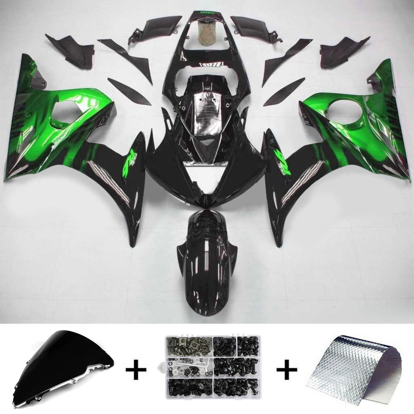 Kit Carena Per Yamaha YZF 600 R6 2005 Generico