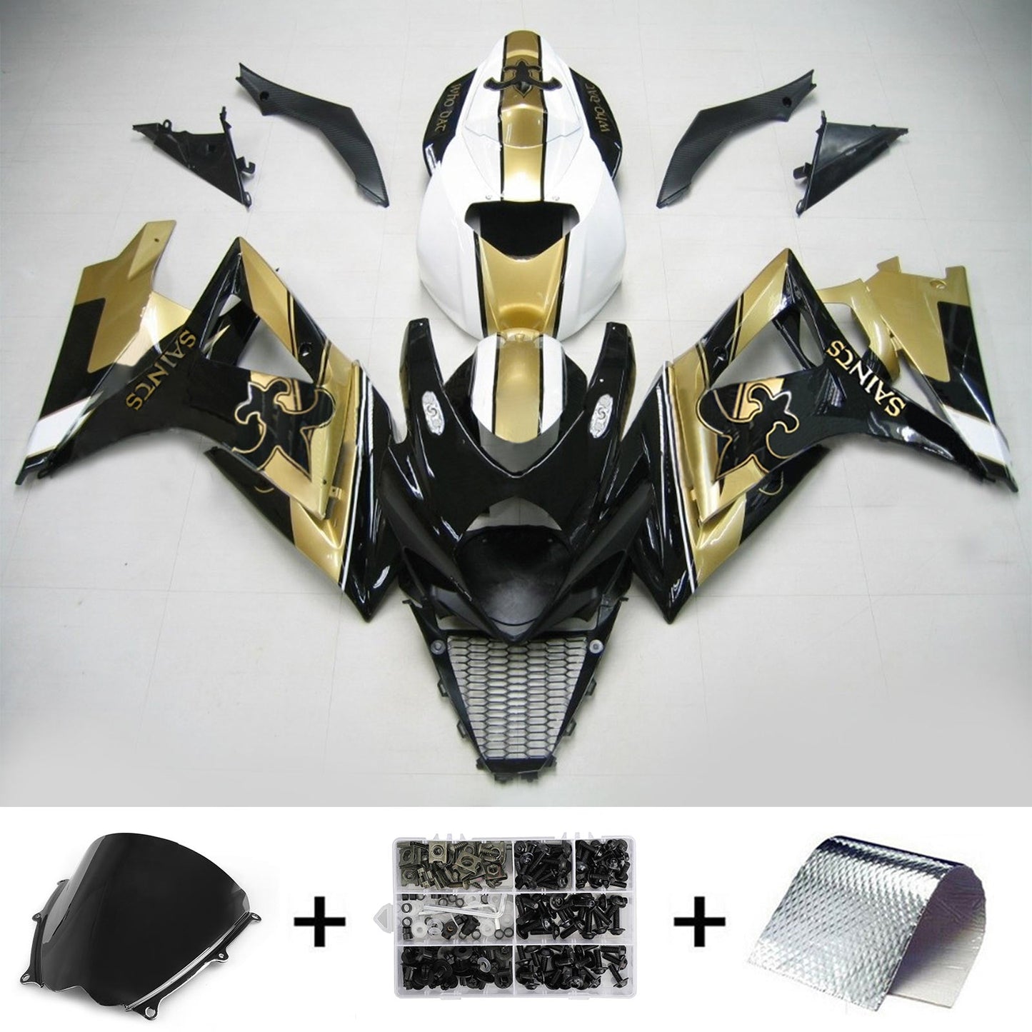 Kit carenatura Suzuki GSXR1000 2007-2008