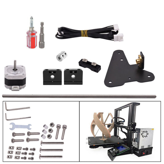 Kit di aggiornamento a vite a doppio asse Z per accessori per stampanti 3D Ender-3 V2
