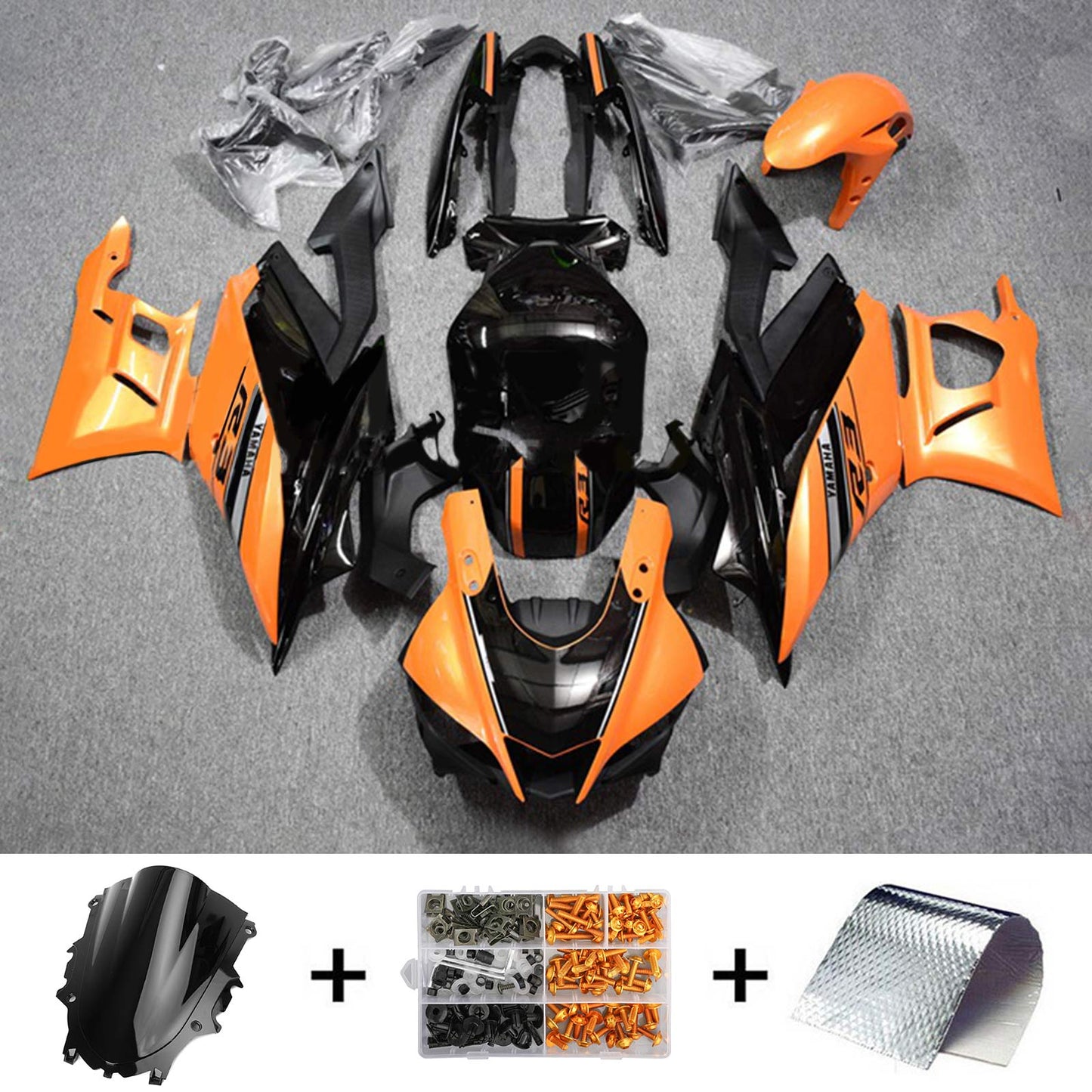 Kit Carenatura Per Yamaha YZF-R3 R25 2019-2021 Generico