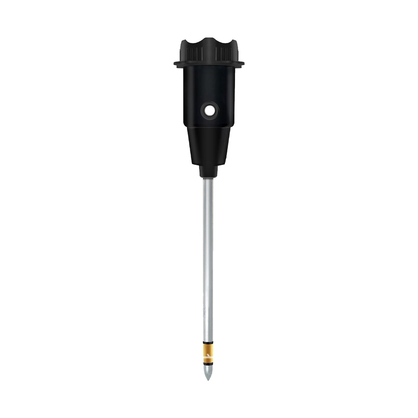 Misuratore di pH e umidità del terreno portatile con sonda in metallo lunga 295 mm