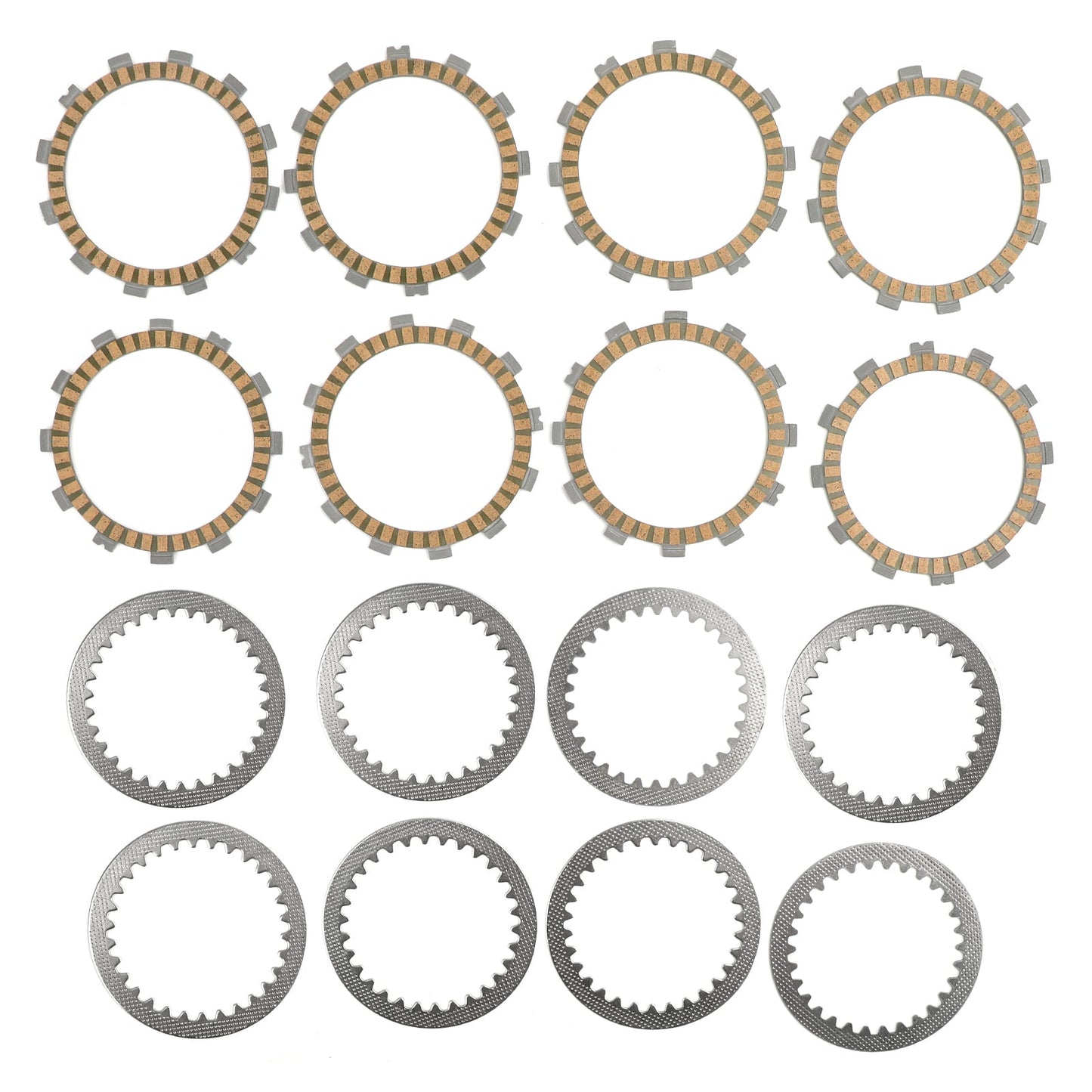 Kit Frizione ferro e Dischi Frizione per Suzuki GSF400 M/N/P GSX400 GSXR400 J/RR Generico