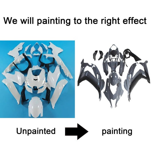 Kawasaki ZX-10R ZX10R 2021-2025 Kit Carena Carrozzeria ABS