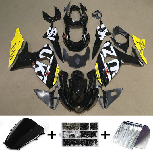 Amotopart Suzuki GSXR1000 2009-2016 K9 Kit carena Carrozzeria Plastica ABS