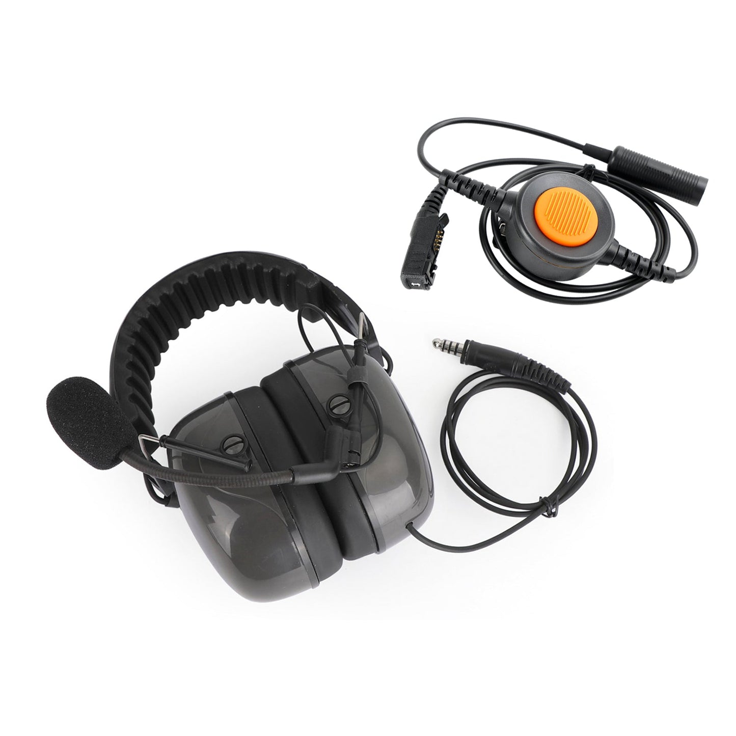 Cuffia regolabile con cancellazione del rumore 7.1-C5 per XPR3300/3500 XIRP6600/P6620 E8600