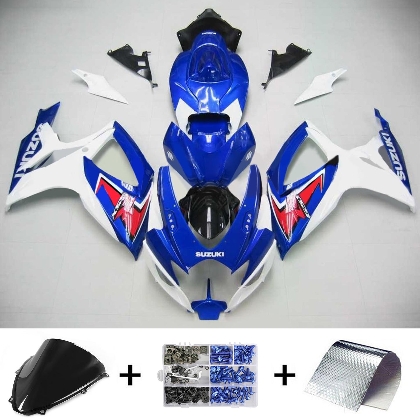 Kit carenatura Suzuki GSXR 600/750 2006-2007