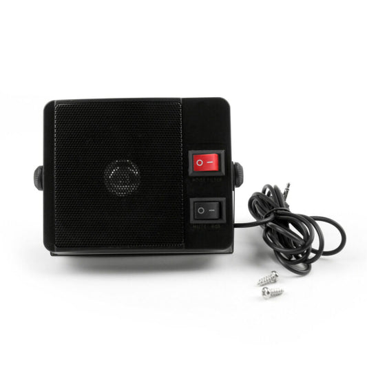 Heavy CB Radio Speaker Duty 1x esterno TS-750 per Yaesu Kenwood Icom Diamond