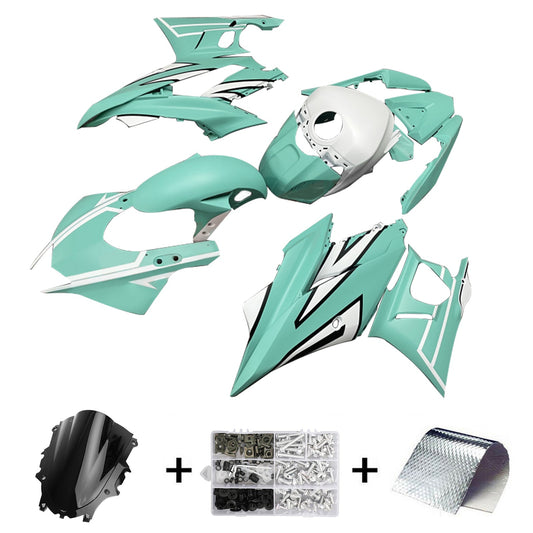 Amotopart Kit carena Yamaha YZF-R3 R25 2019-2021 Carrozzeria Plastica ABS