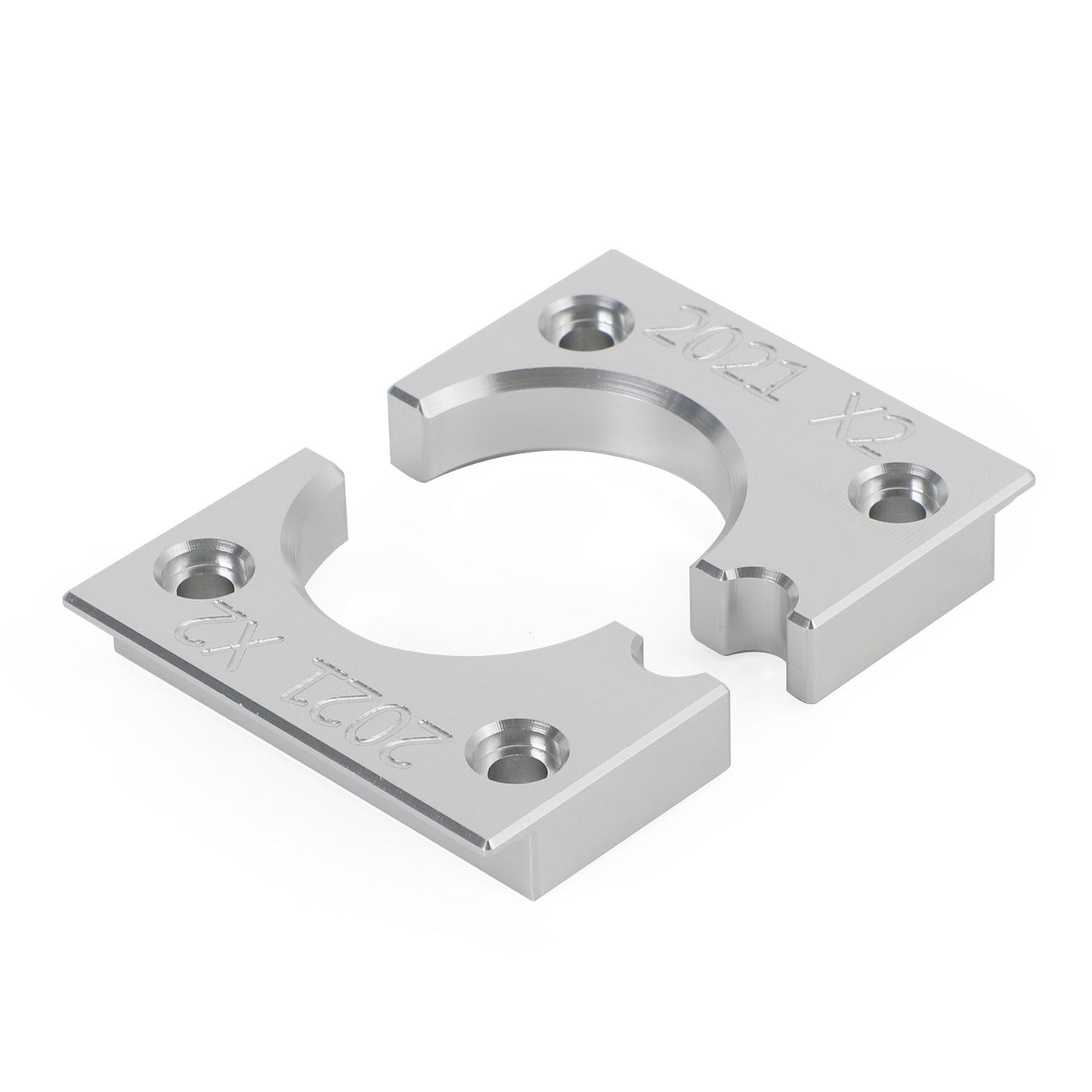 Morsetto albero ammortizzatore/blocco morsa per Fox Float X2 2021 #803-00-805/803-01-690 DHX2