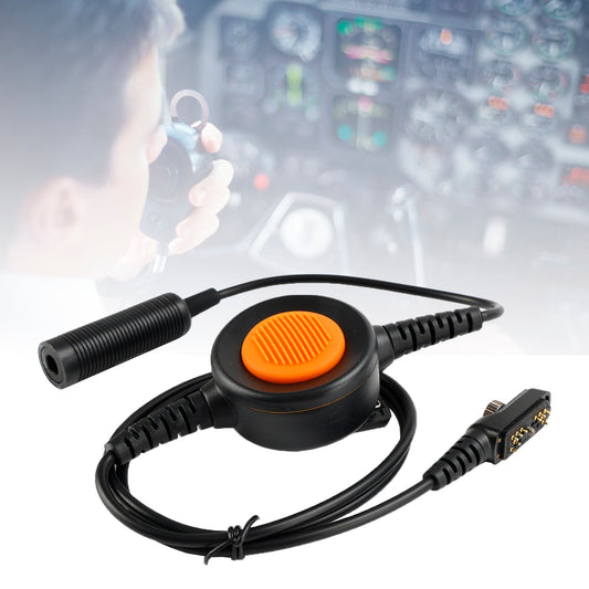 PD780-326 Round Orange Round PTT IP65 Waterproof per Hytera PD780/700/788/782 PT580H