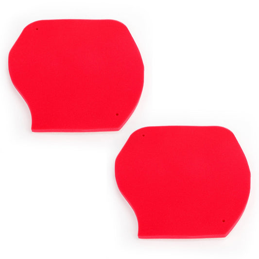 Filtro aria a doppio stadio 2 pezzi adatto per Yamaha 2007-2015 Grizzly 700 e Grizzly 550 generico