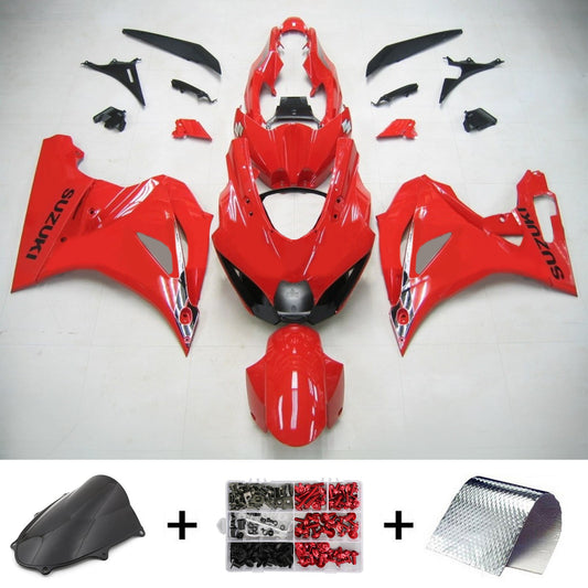 Suzuki GSXR1000 2017-2020 Kit carena K17 Carrozzeria Plastica ABS