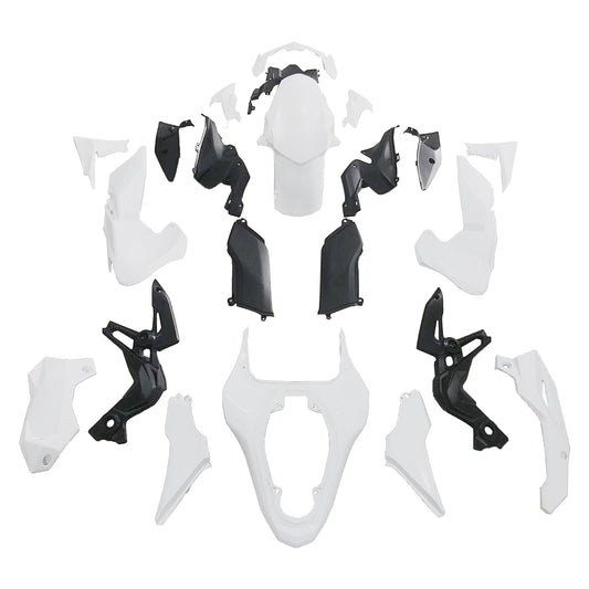 Kawasaki Z900 2020-2024 carenatura stampaggio ad iniezione non verniciata