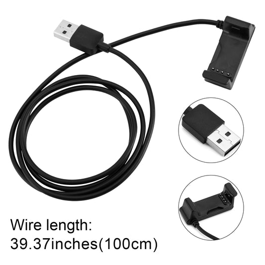 Caricatore USB Cavo dock di ricarica adatto per Garmin Vivoactive HR GPS Smart Watch