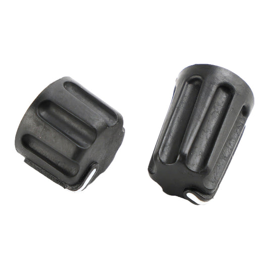 10 set di controllo del volume e cappuccio della manopola di selezione del canale per la radio Motorola P6600 P6620