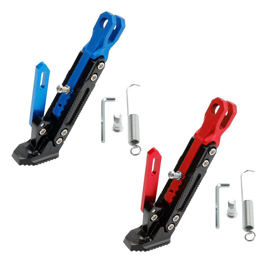 Cavalletto laterale regolabile per staffa di parcheggio per motocicletta elettrica