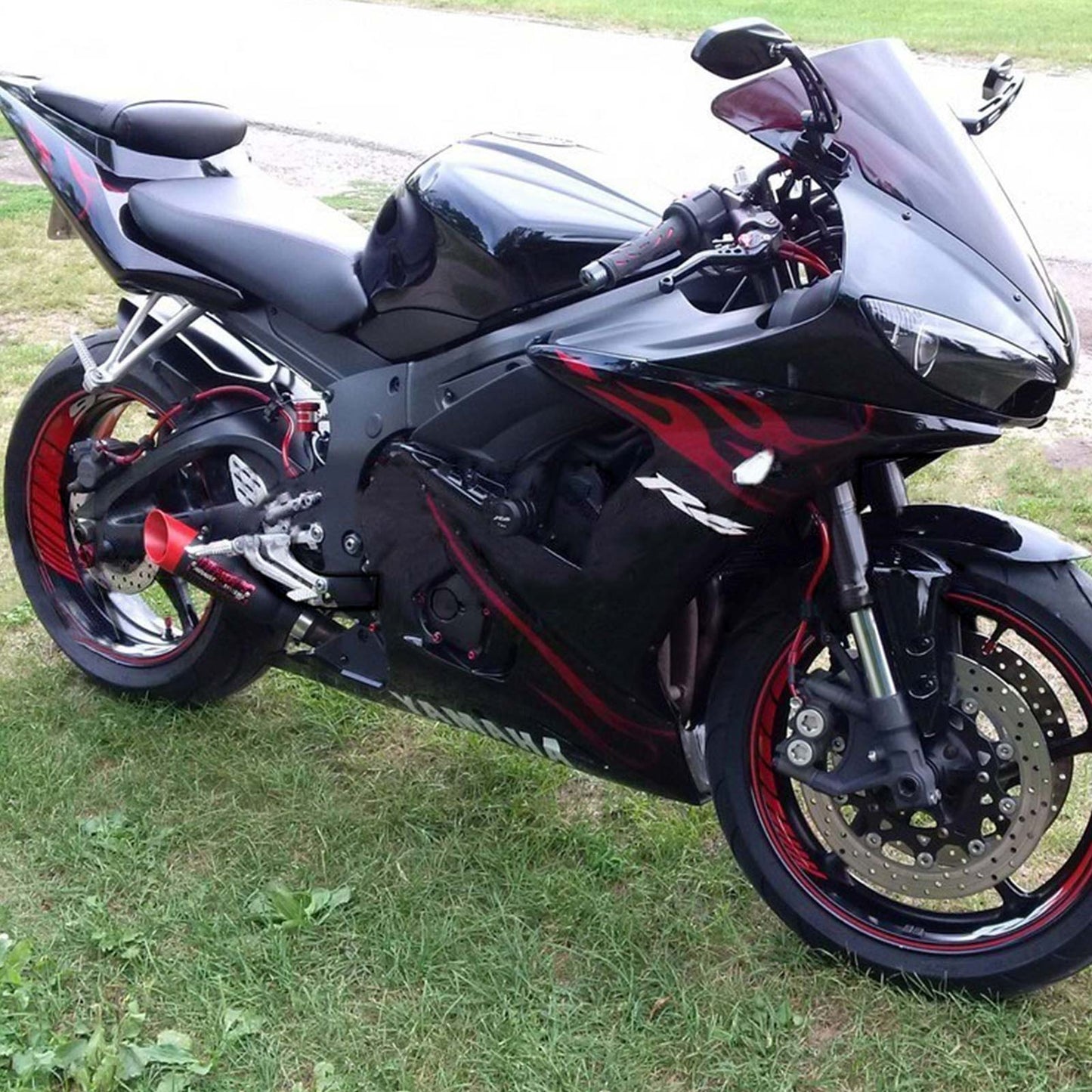 Kit Carena Per Yamaha YZF 600 R6 2005 Generico