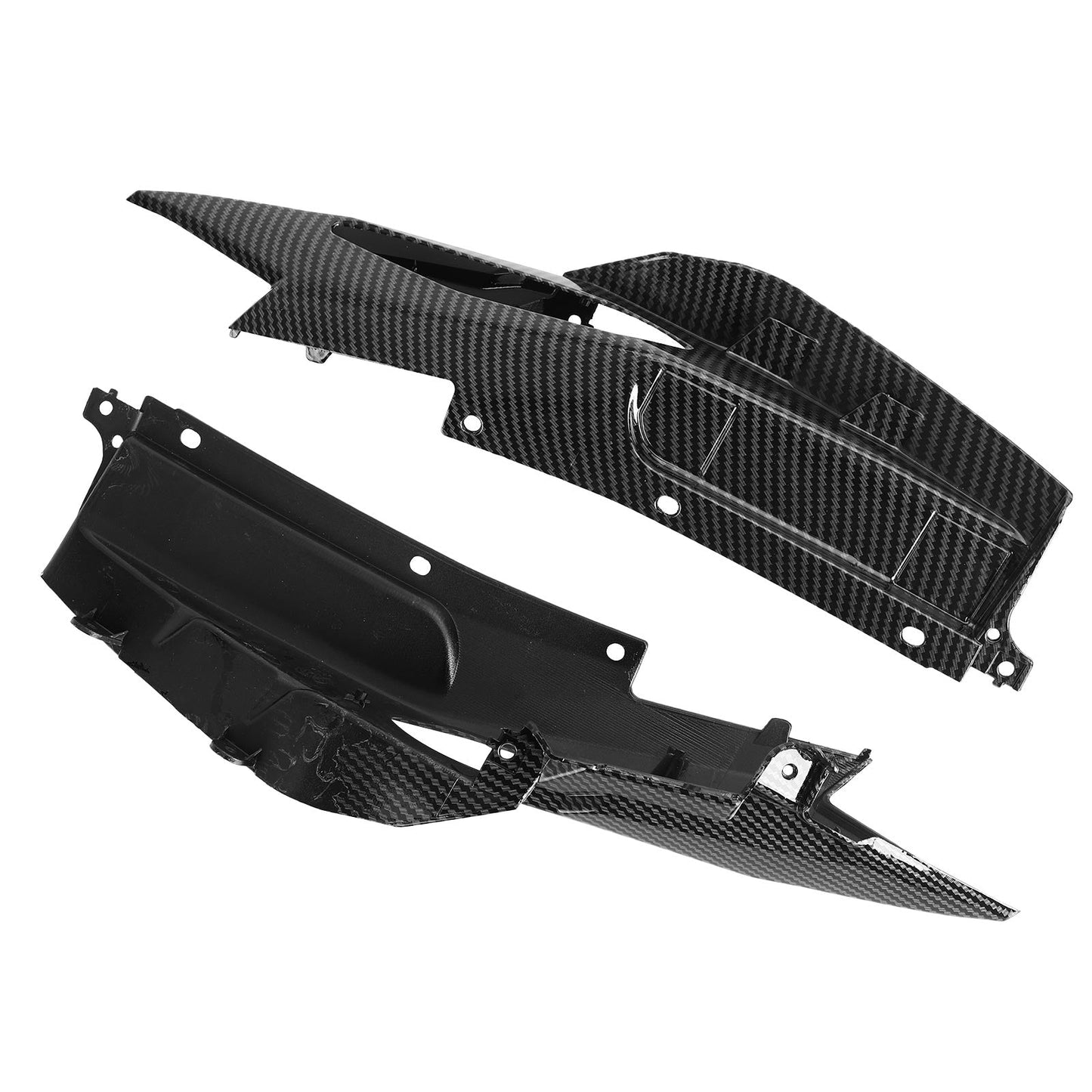 Carenatura laterale per sedile posteriore in carbonio per Yamaha MT-09 FZ09 2017-2021 Generico