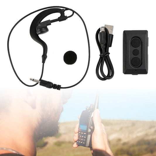 Radio controller PTT wireless Bluetooth HX-Z118 per telefono Android IOS Zello Work
