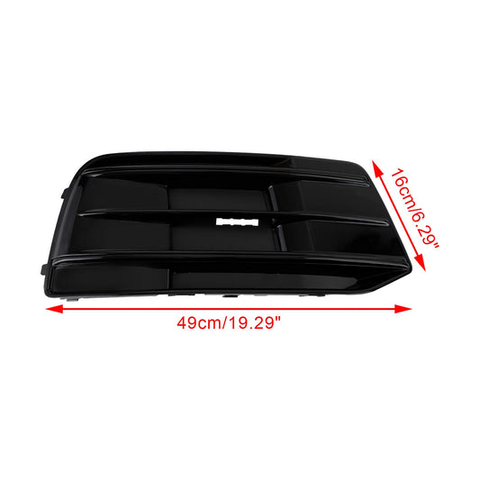 Le migliori offerte per Audi Q5 2018-2022 Front Bumper Cover Grille Bezel Insert Gloss Black
