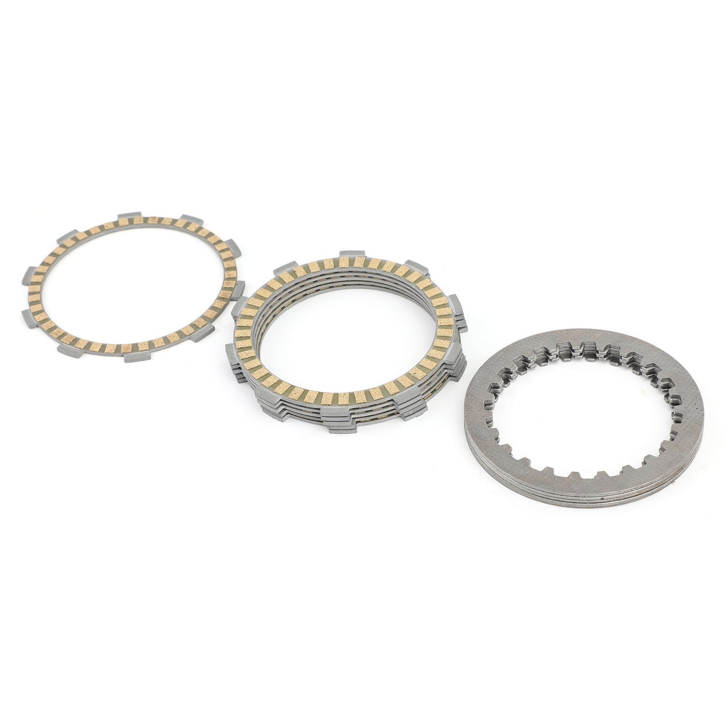 Kit Frizione ferro e Dischi Frizione per Yamaha FZR250 FZR250R FZX250 1987-1994 Generico