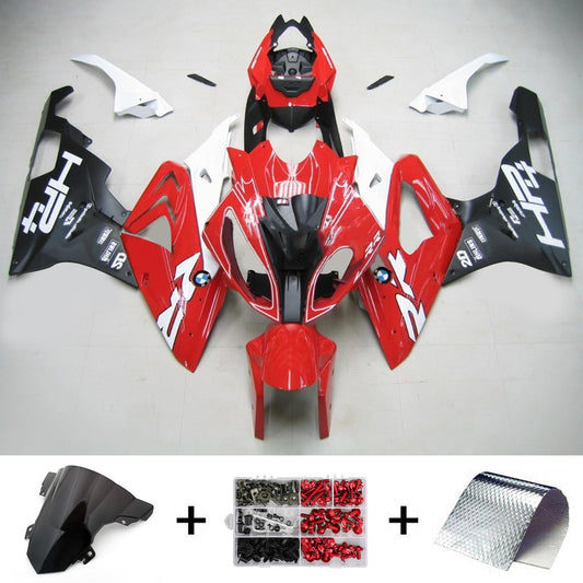Amotopart 2015-2016 BMW S1000RR Kit di rivestimento rosso