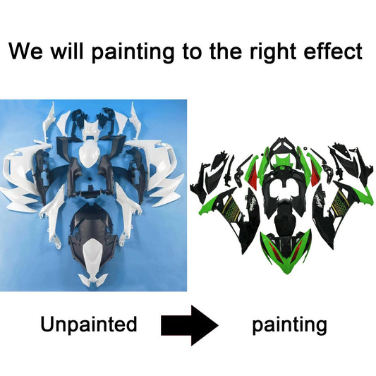 Kawasaki ER-6F Ninja650 2020-2025 Carenatura Kit Carrozzeria ABS