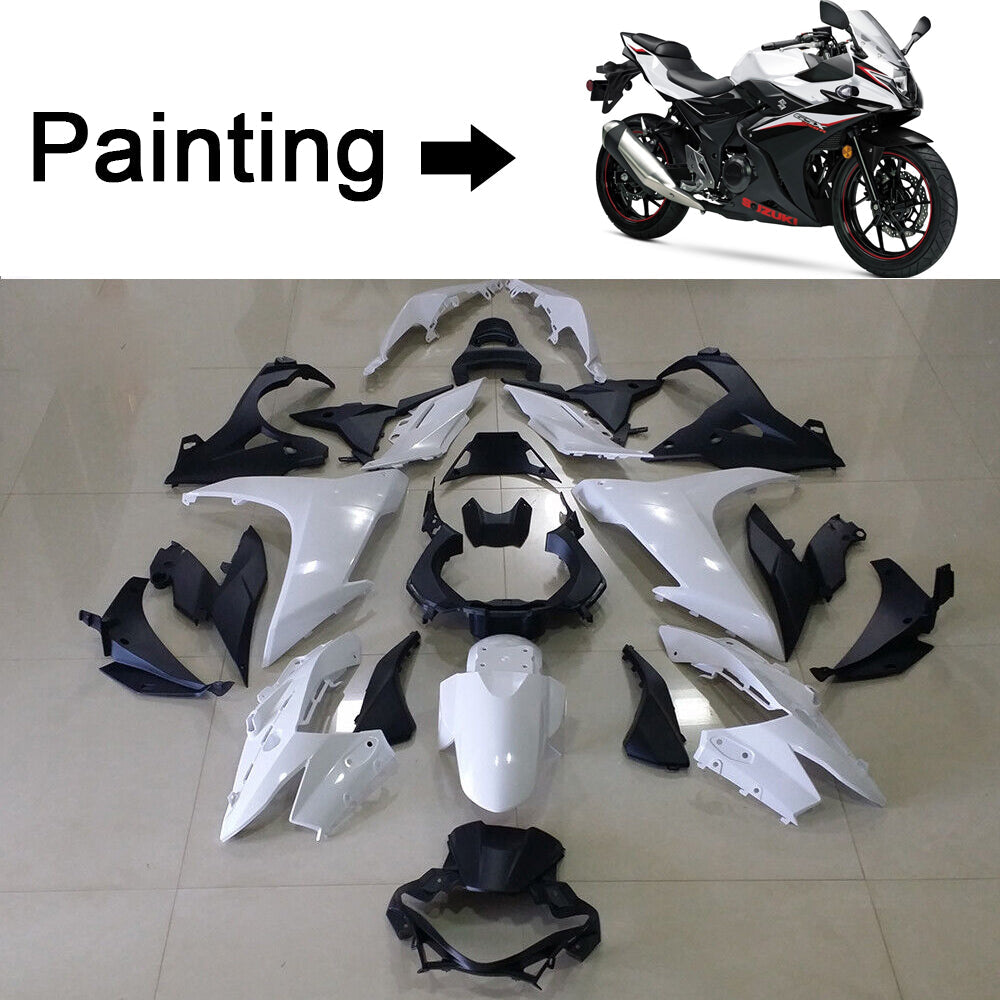 Kit carena Suzuki GSX250R 2017-2020 Carrozzeria Plastica ABS