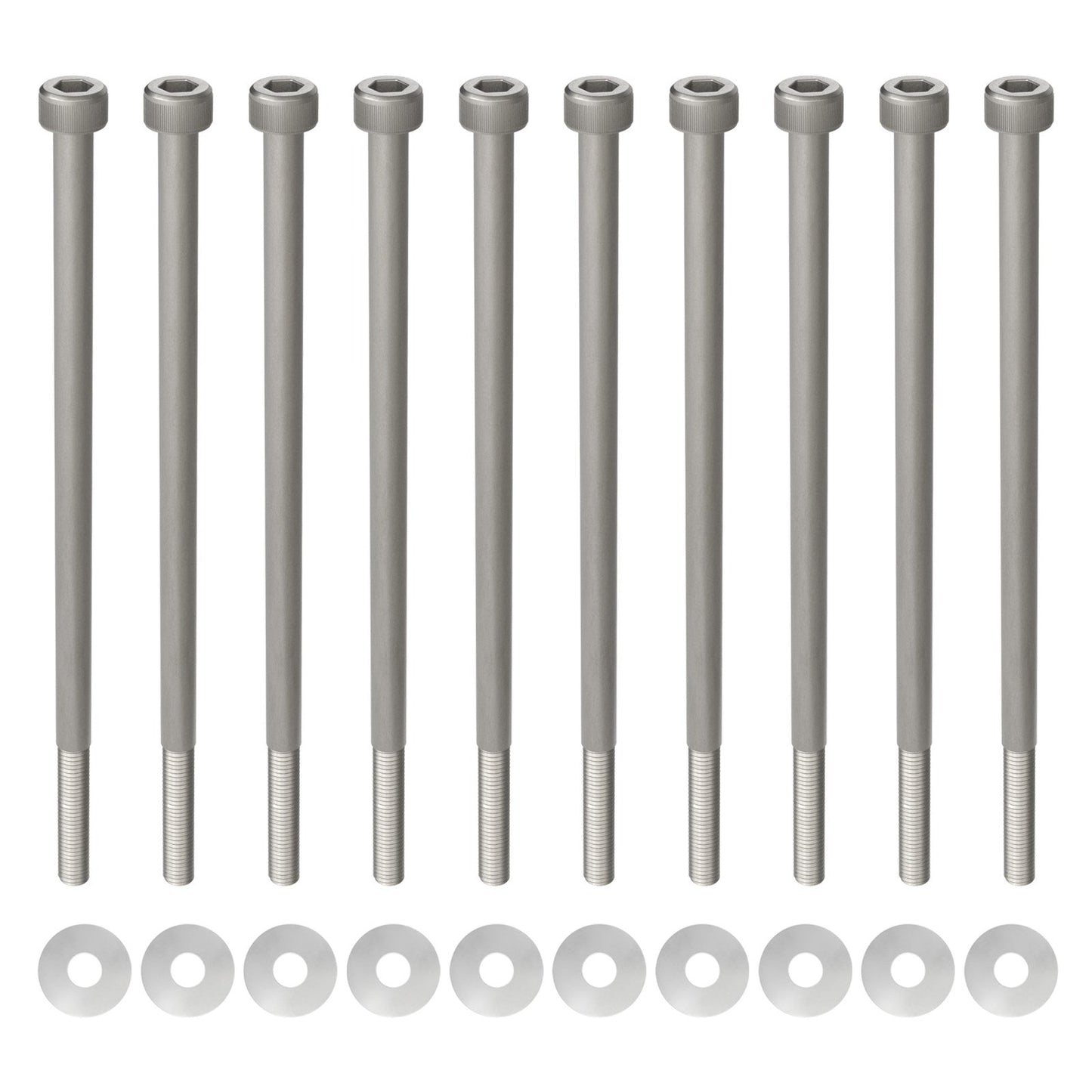 Bulloni collettore di aspirazione in acciaio inox per LS1 LSX LS2 LS3 LS6 Camaro Corvette GM generico
