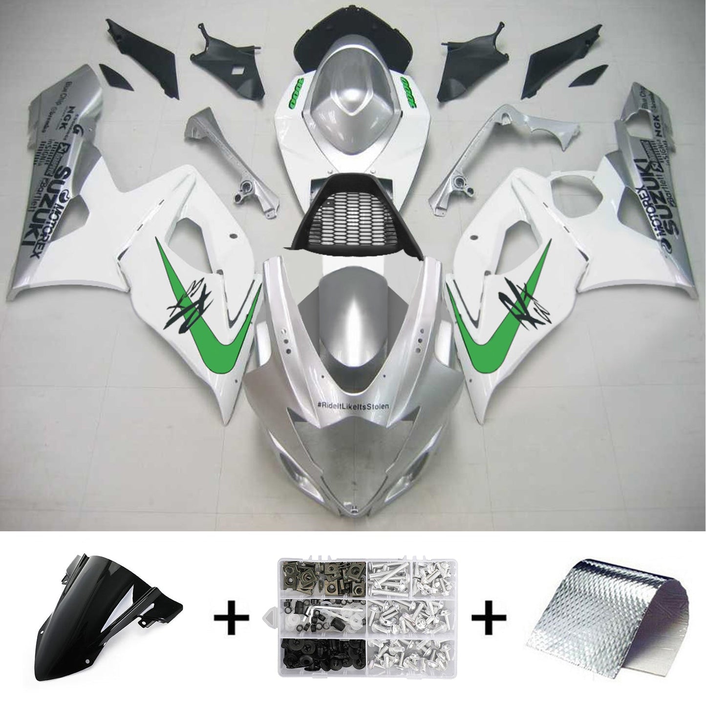 Kit carenatura Suzuki GSXR1000 2005-2006