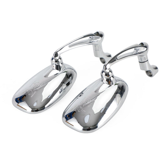 Bobber Vulcan Chopper Maruder Virago Specchi personalizzati in stile Cafe Racer classico