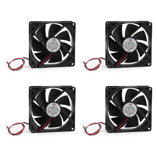 Ventola di raffreddamento senza spazzole DC 12V 0.2A 9025S 90x90x25mm Ventola per computer CUP a 2 pin