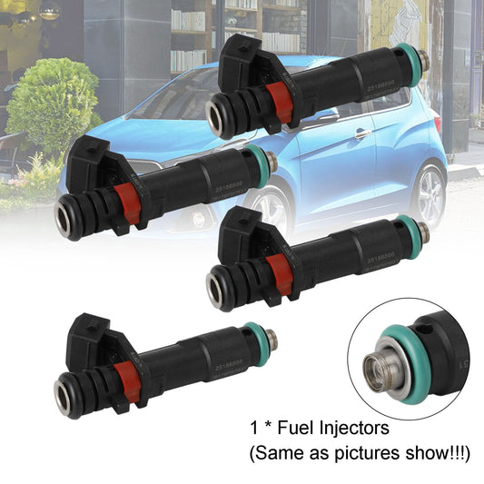 4PCS Chevrolet Spark 2011-2015 1.2L L4 INJ675 Iniettori di carburante 96800843