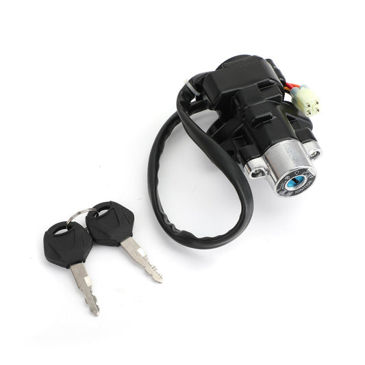 Kit chiavi e serratura interruttore di accensione per Suzuki SV650S/F SFV650/A GSXR1000/R SV1000/S Generico