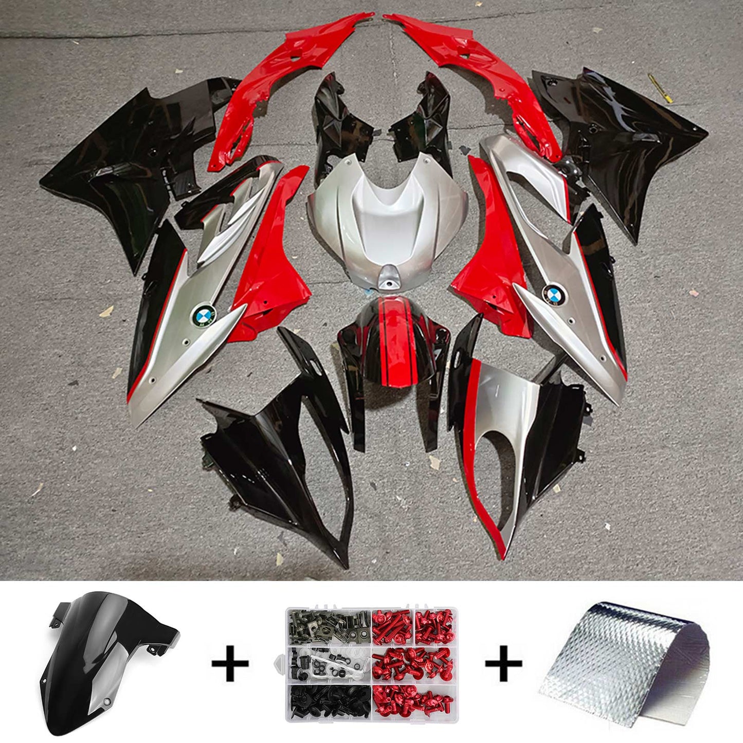 Kit Carenatura Per BMW S1000RR 2019-2022 Generico