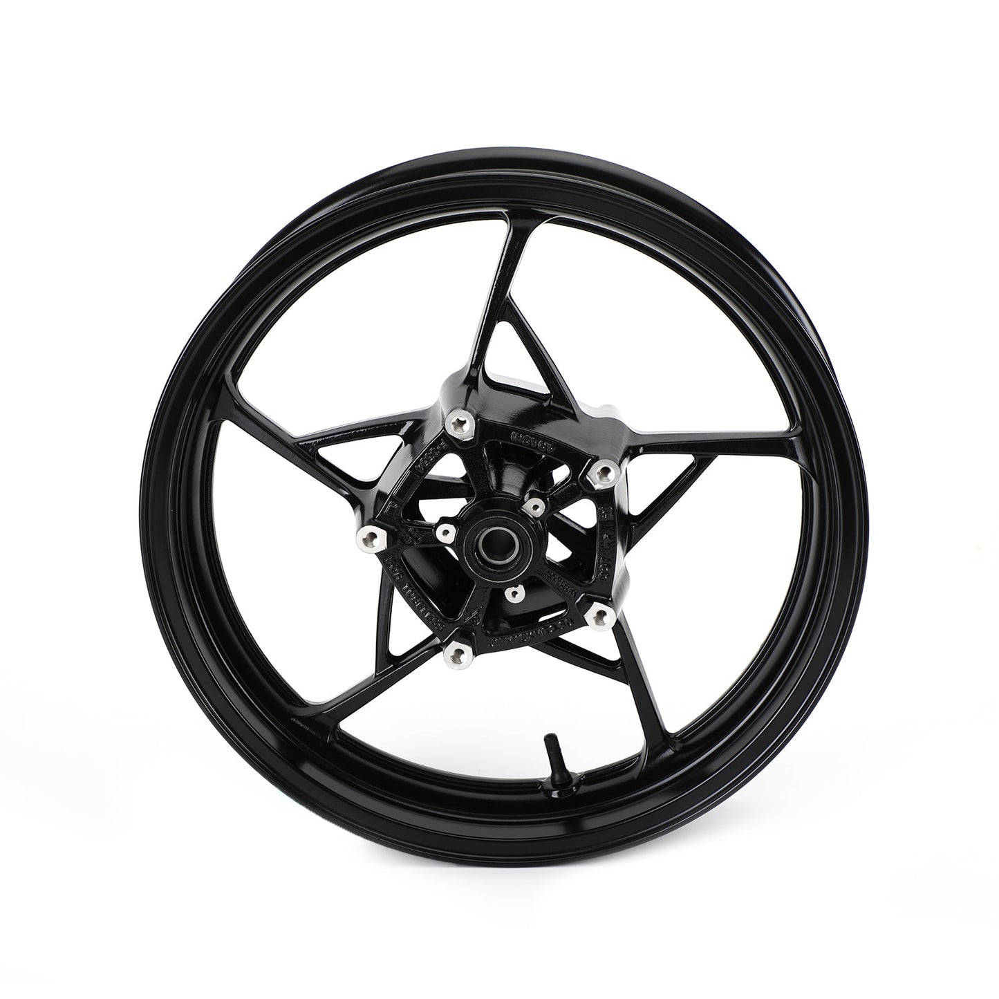 2017-2020 Kawasaki Z650 CERCHIO RUOTA ANTERIORE NERO