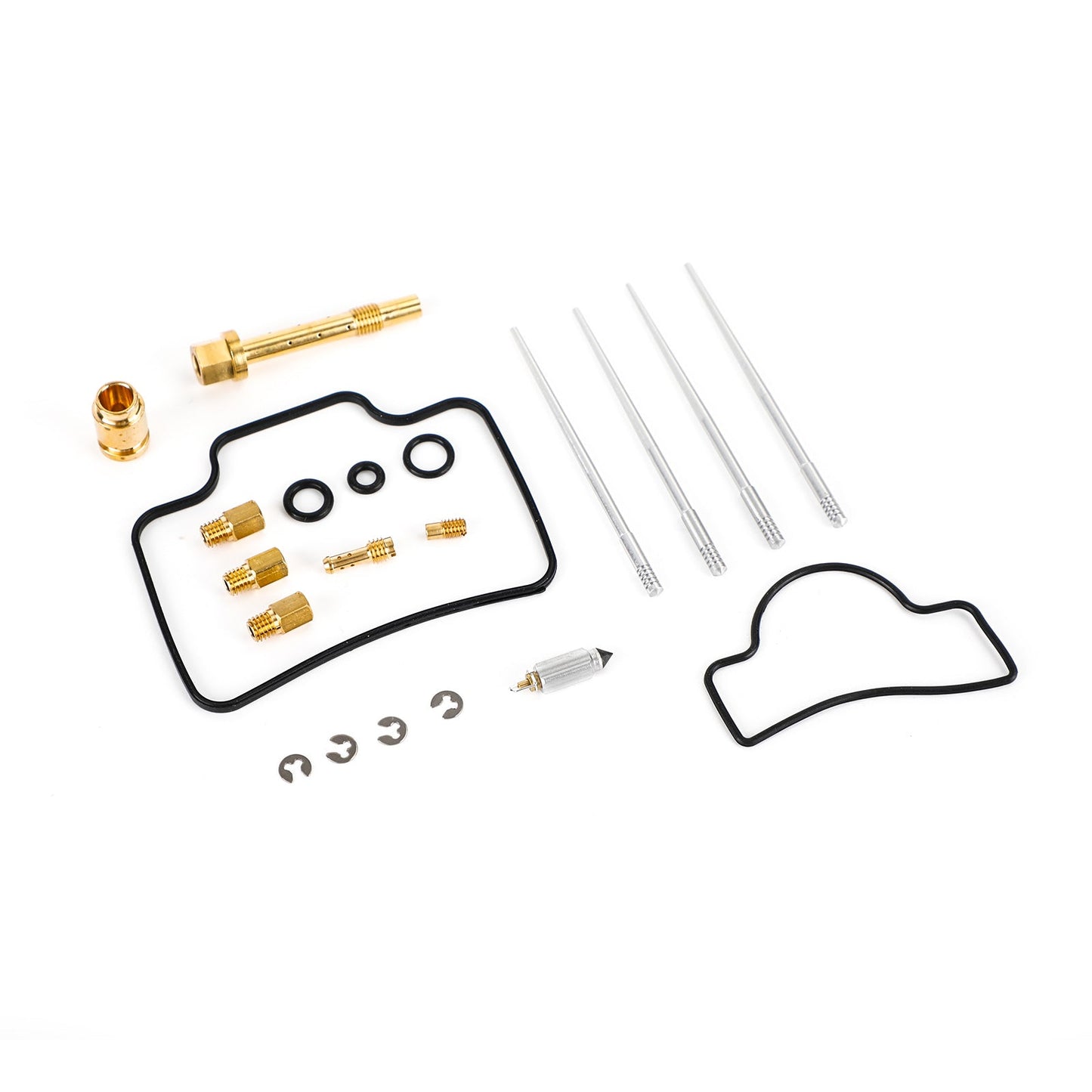 Carburatore Carb Rebuild Kit di riparazione adatto per Yamaha YFZ450 2004-2009 Generico