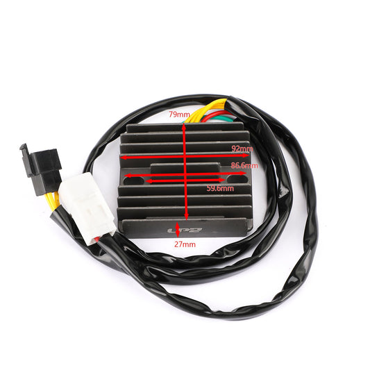 Regolatore di tensione adatto per Honda XL125V Varadero 125 2007-2016 31600-KPC-D51 Generico